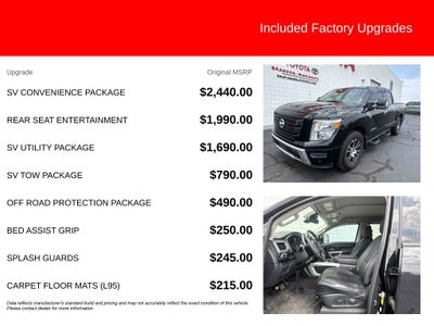 2021 Nissan Titan SV