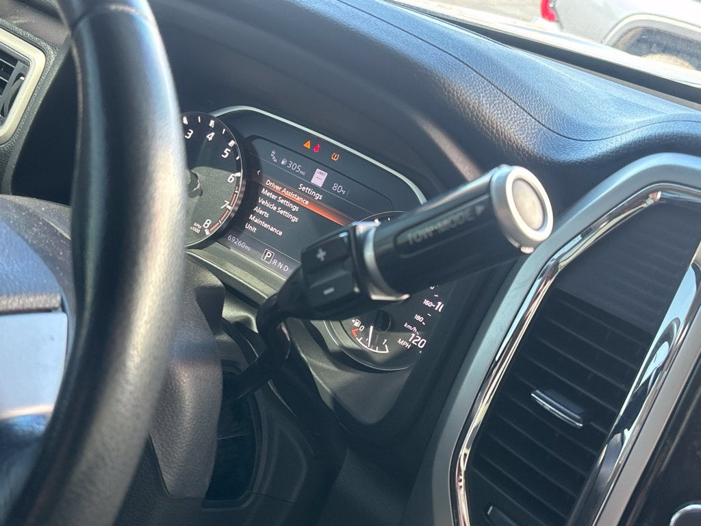 2021 Nissan Titan SV