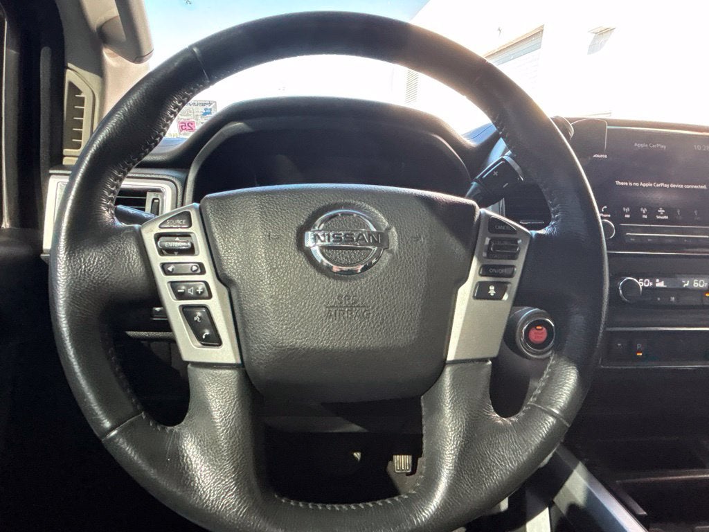 2021 Nissan Titan SV