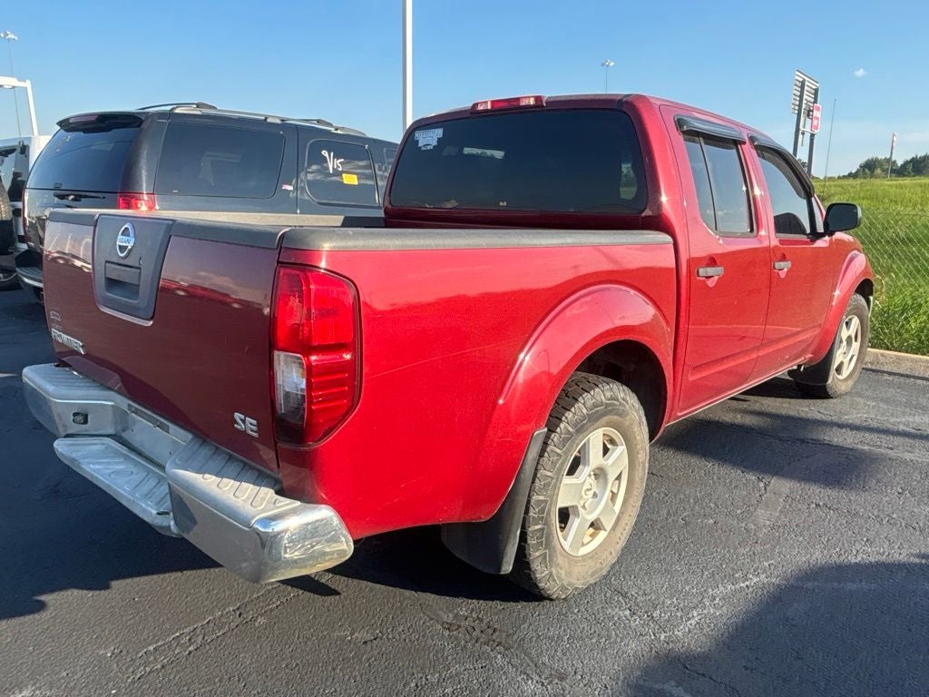 2008 Nissan Frontier SE I4