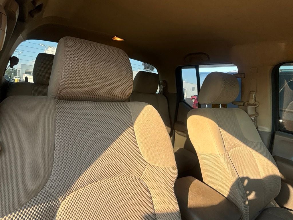 2008 Nissan Frontier SE I4