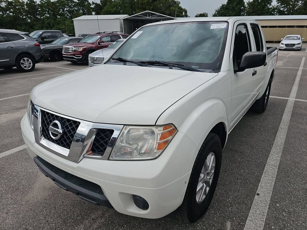 2019 Nissan Frontier SV