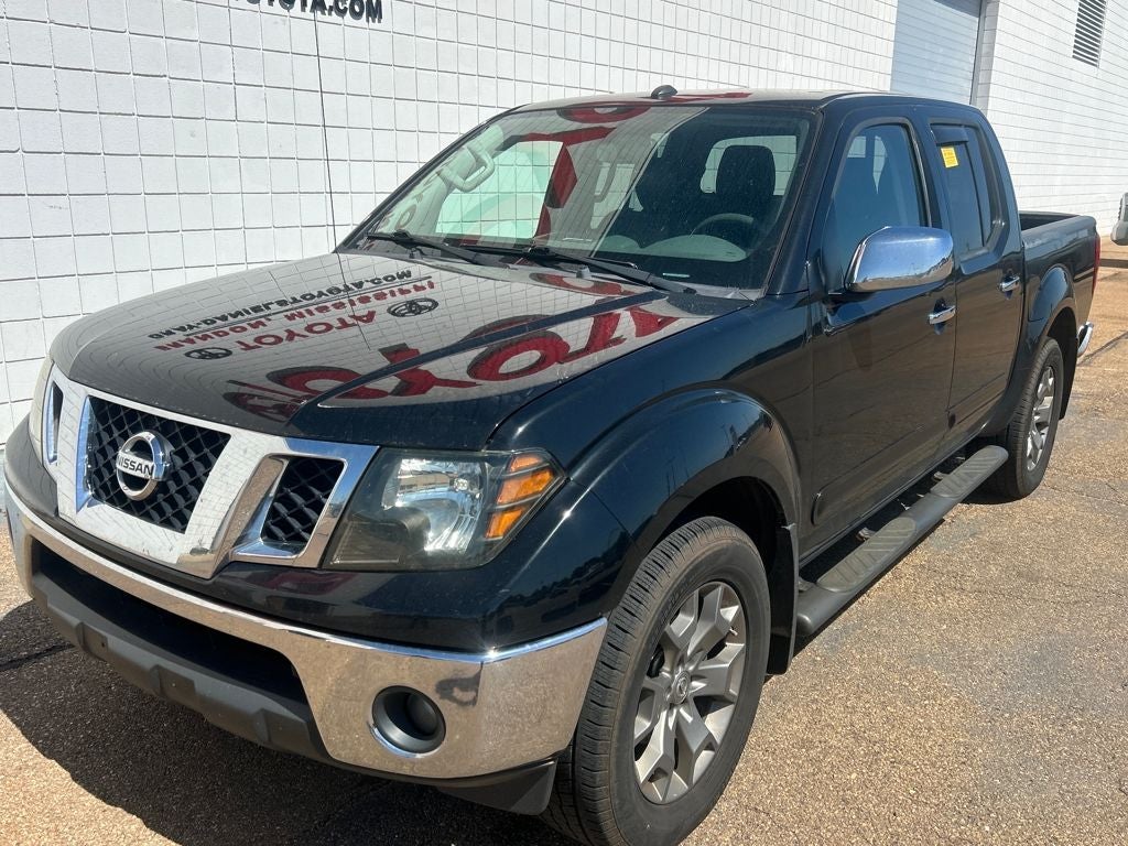2019 Nissan Frontier SL