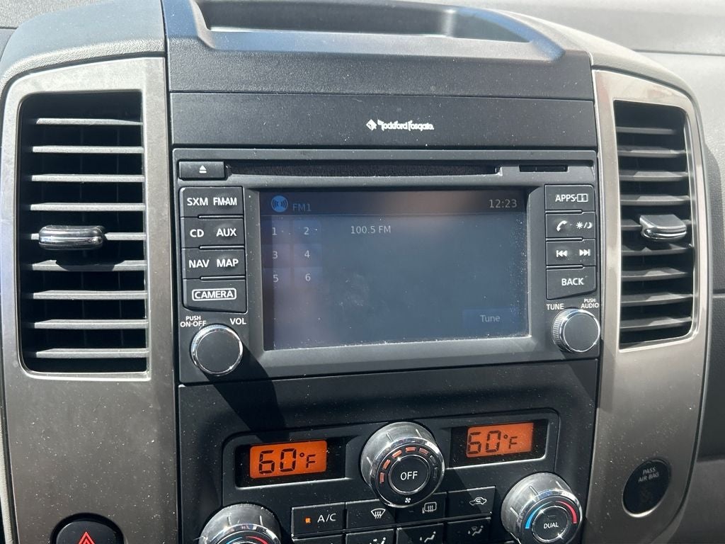 2019 Nissan Frontier SL