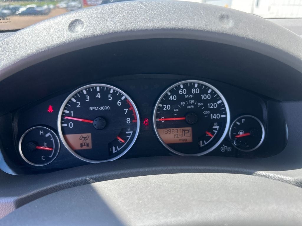 2019 Nissan Frontier SL