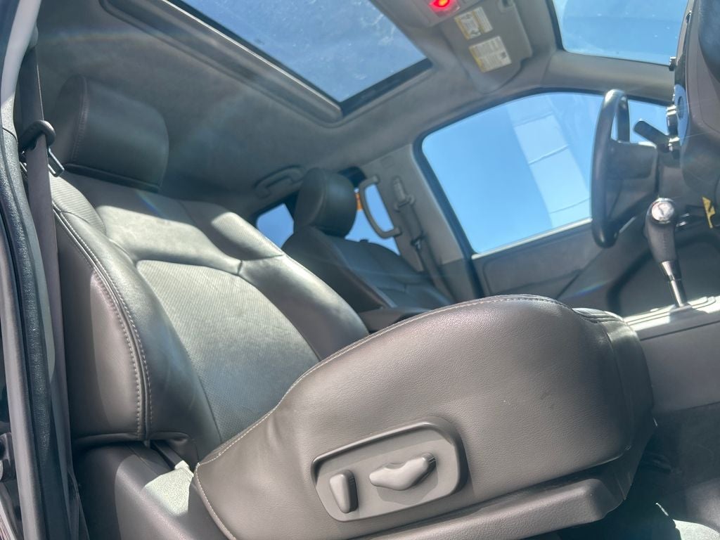 2019 Nissan Frontier SL