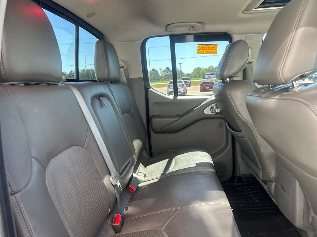2019 Nissan Frontier SL