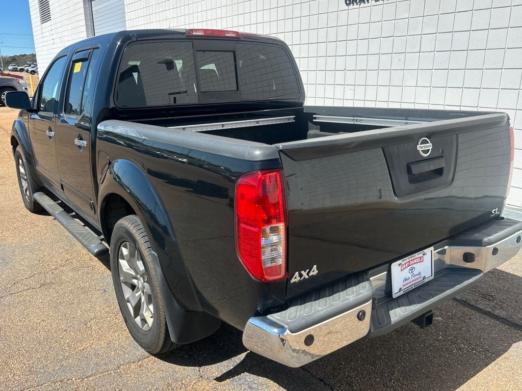 2019 Nissan Frontier SL
