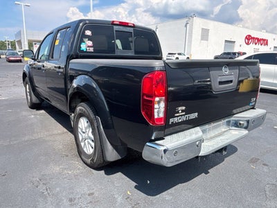 2019 Nissan Frontier SV