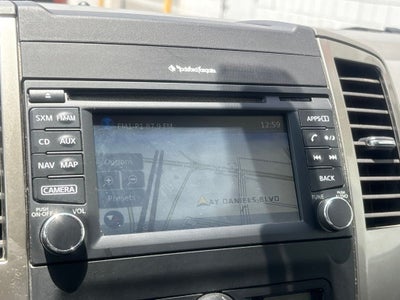 2017 Nissan Frontier SL
