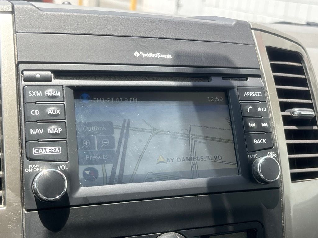 2017 Nissan Frontier SL