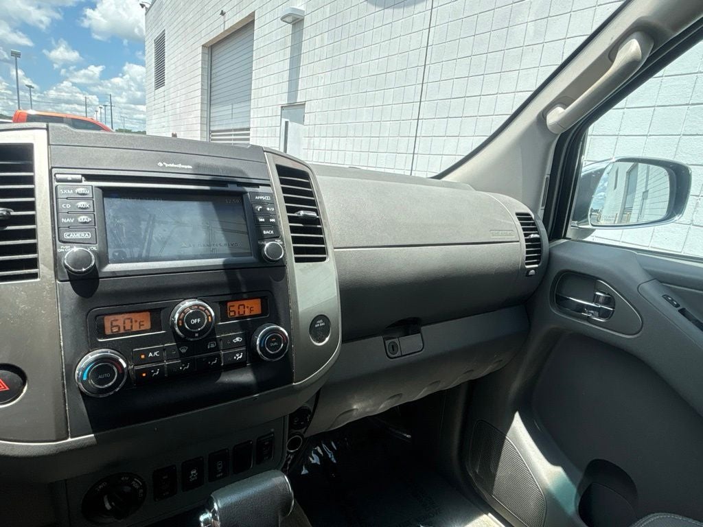 2017 Nissan Frontier SL