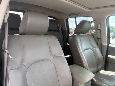 2017 Nissan Frontier SL