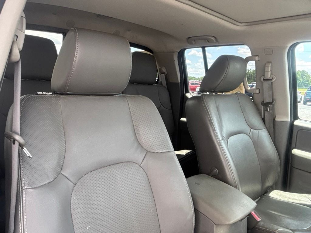 2017 Nissan Frontier SL
