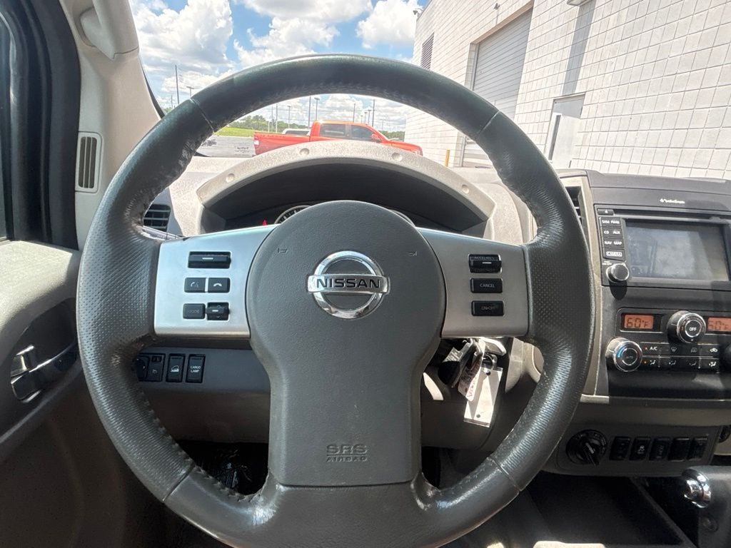 2017 Nissan Frontier SL