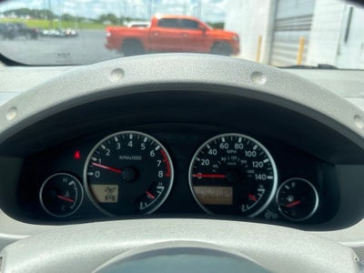 2017 Nissan Frontier SL