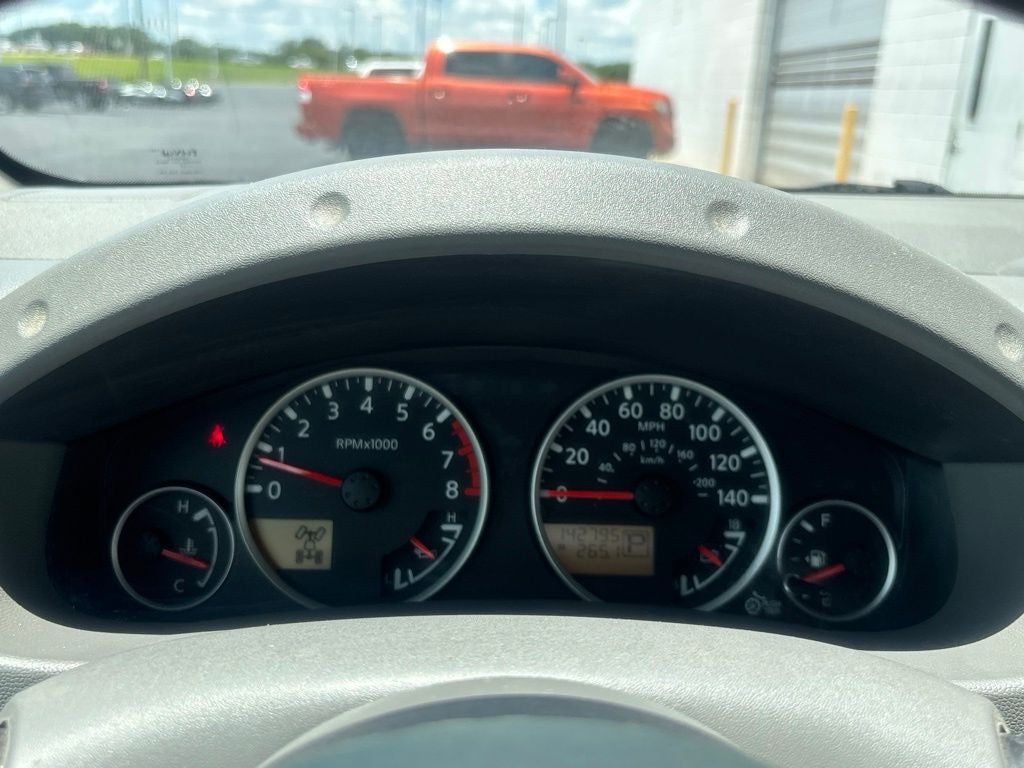 2017 Nissan Frontier SL