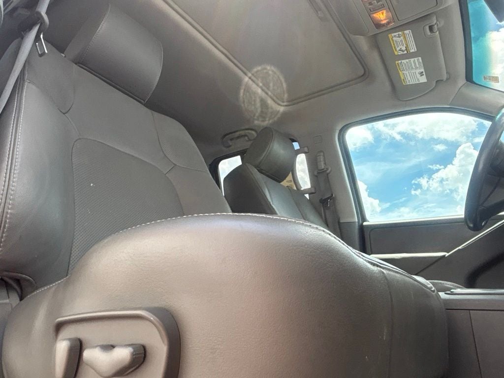 2017 Nissan Frontier SL