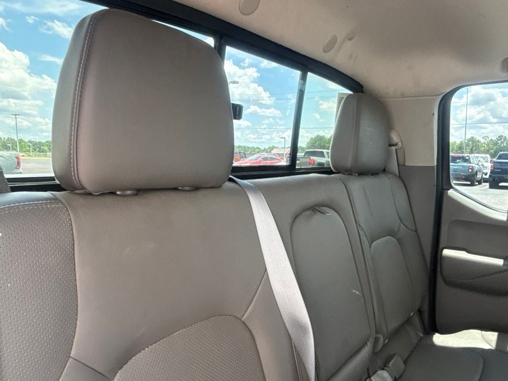 2017 Nissan Frontier SL