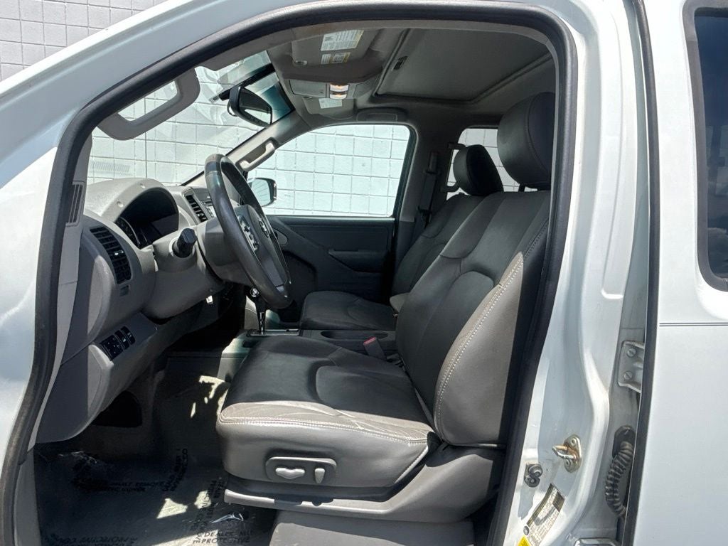 2017 Nissan Frontier SL