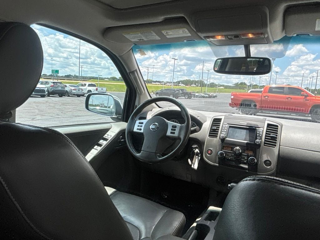 2017 Nissan Frontier SL