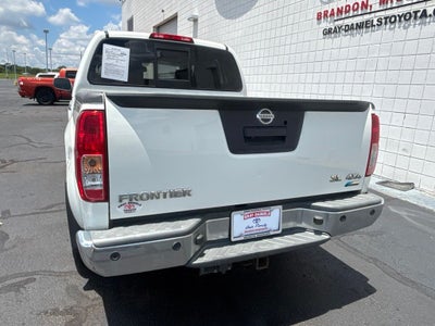 2017 Nissan Frontier SL