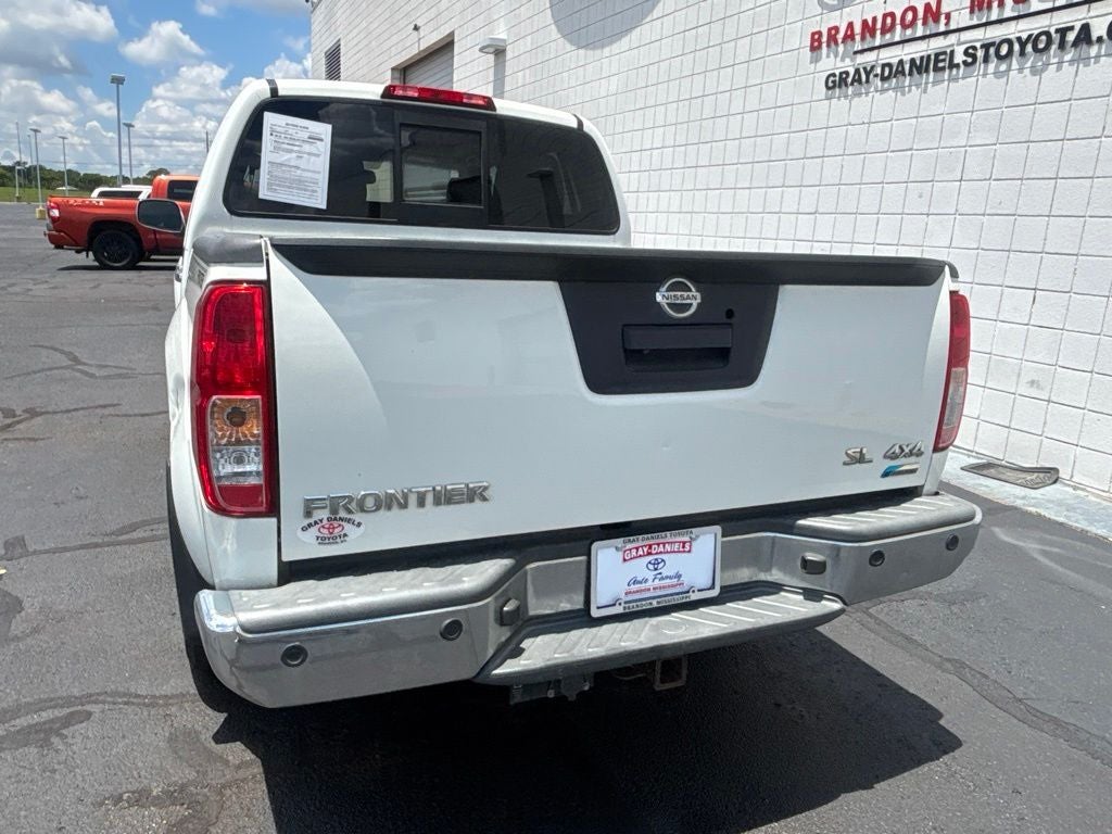 2017 Nissan Frontier SL