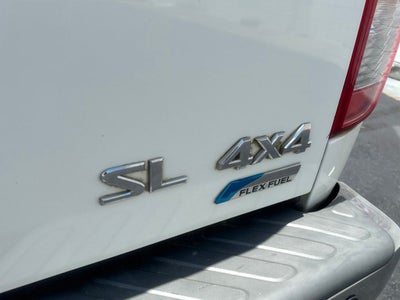 2017 Nissan Frontier SL