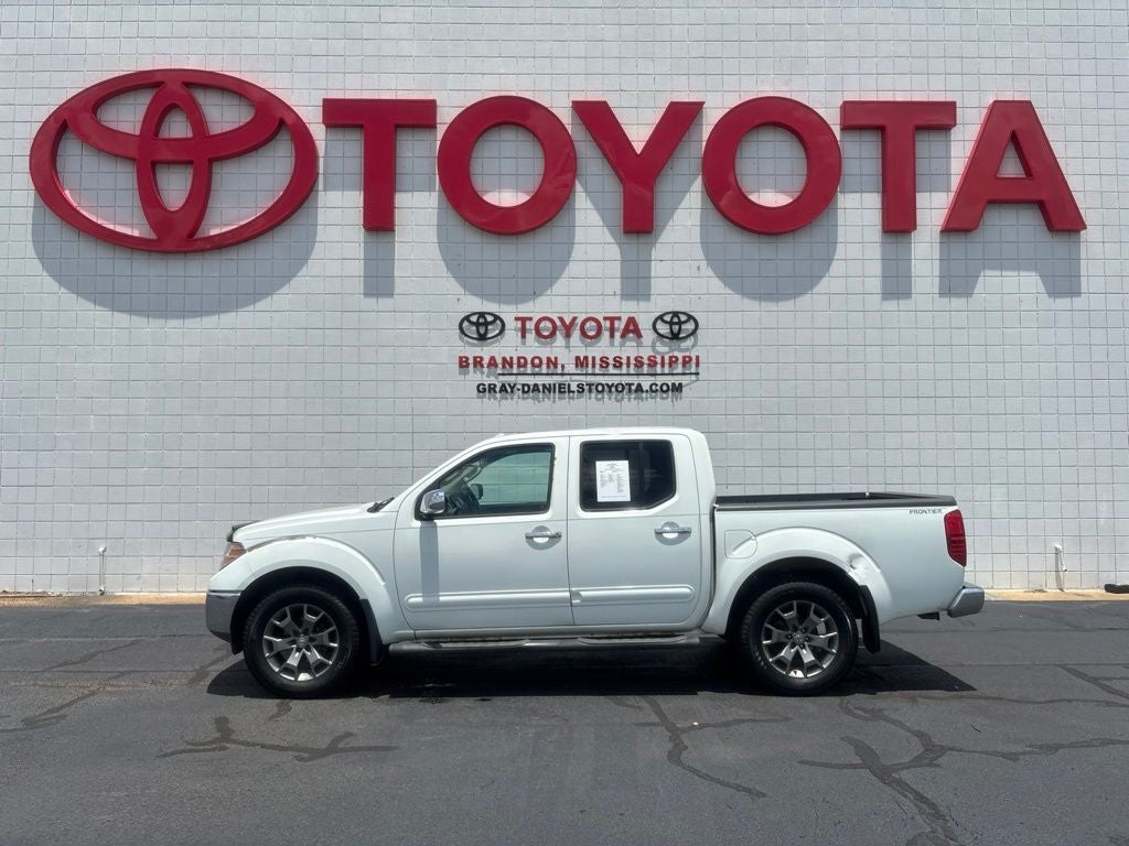 2017 Nissan Frontier SL