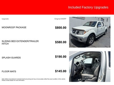 2017 Nissan Frontier SL