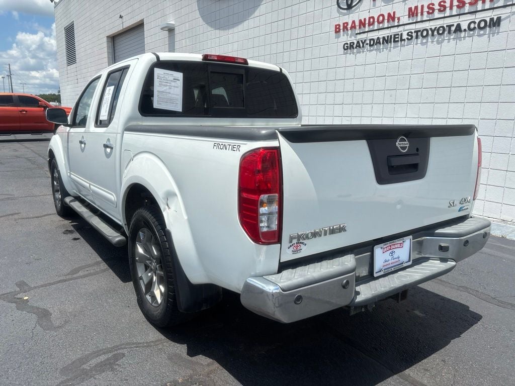 2017 Nissan Frontier SL