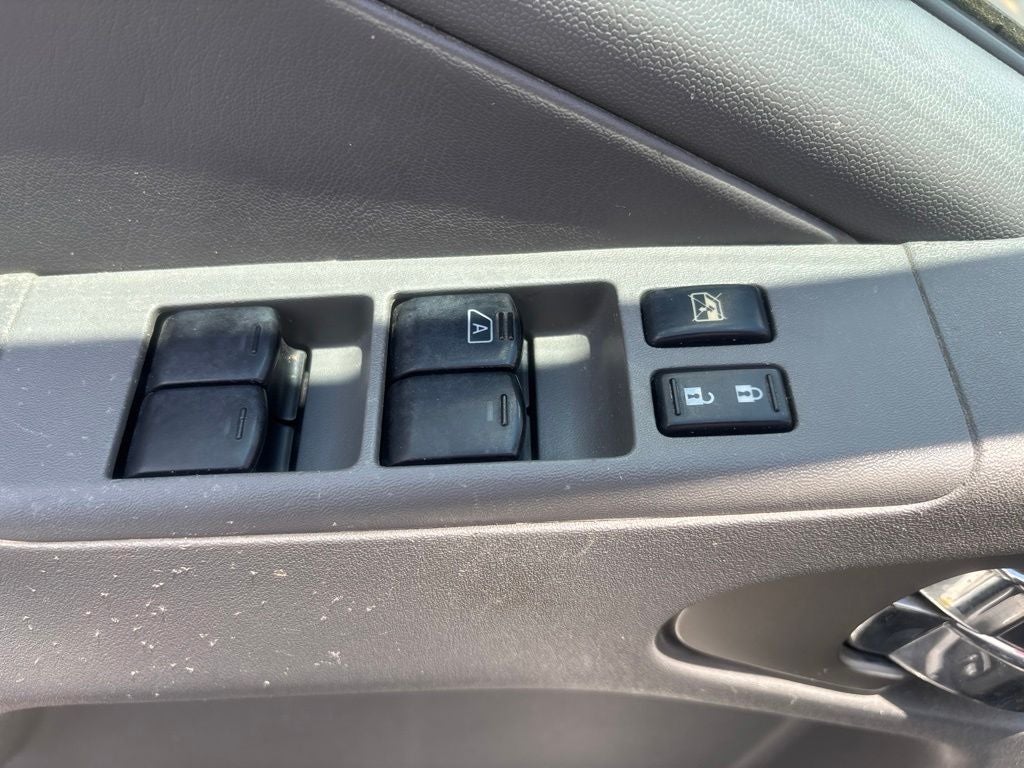 2017 Nissan Frontier SL