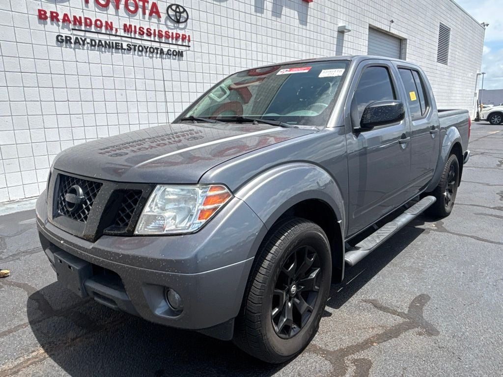 2020 Nissan Frontier SV