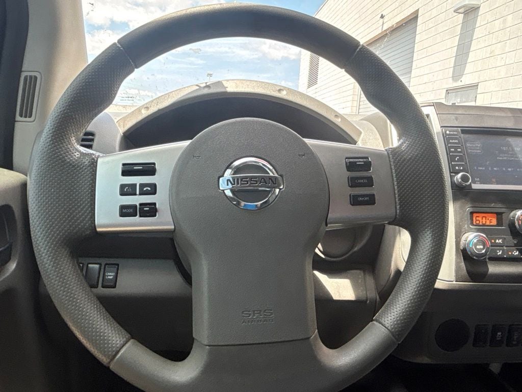 2020 Nissan Frontier SV