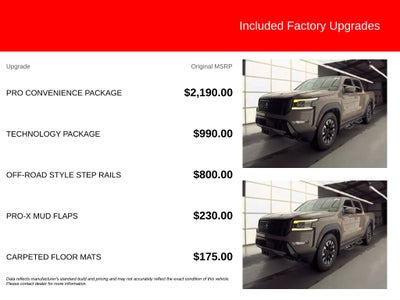 2023 Nissan Frontier PRO-X