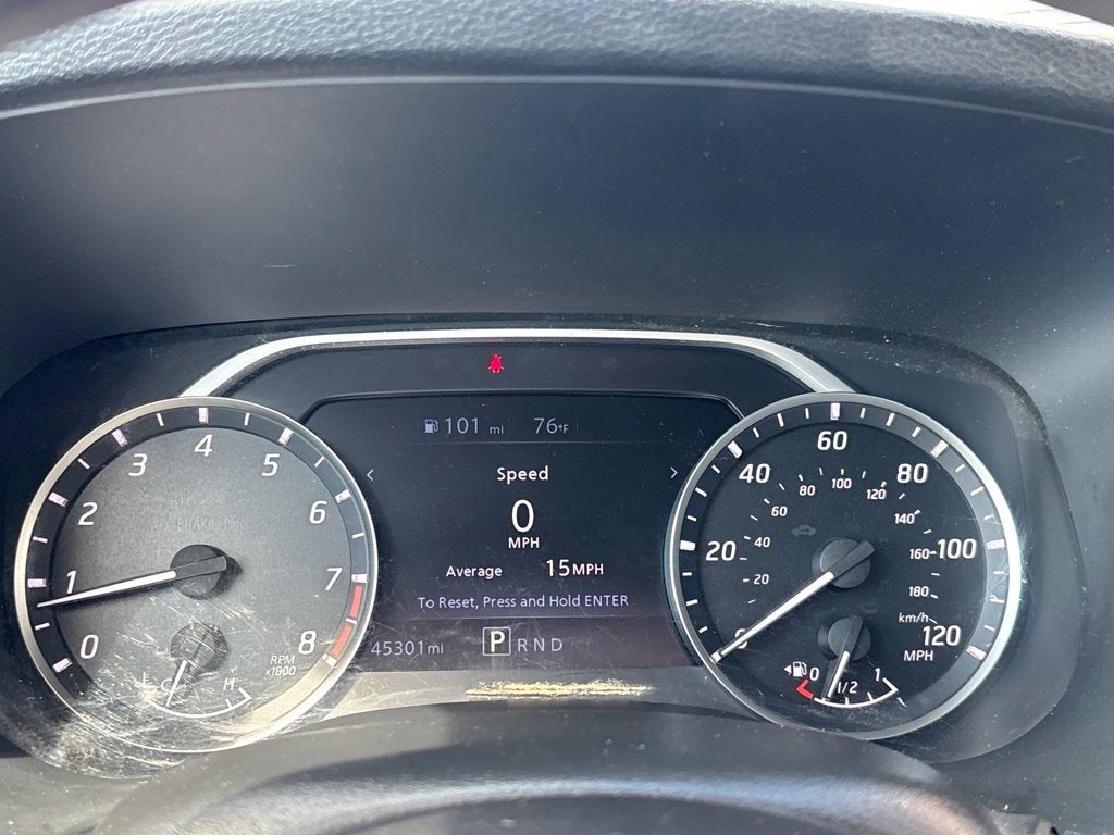 2022 Nissan Frontier SV