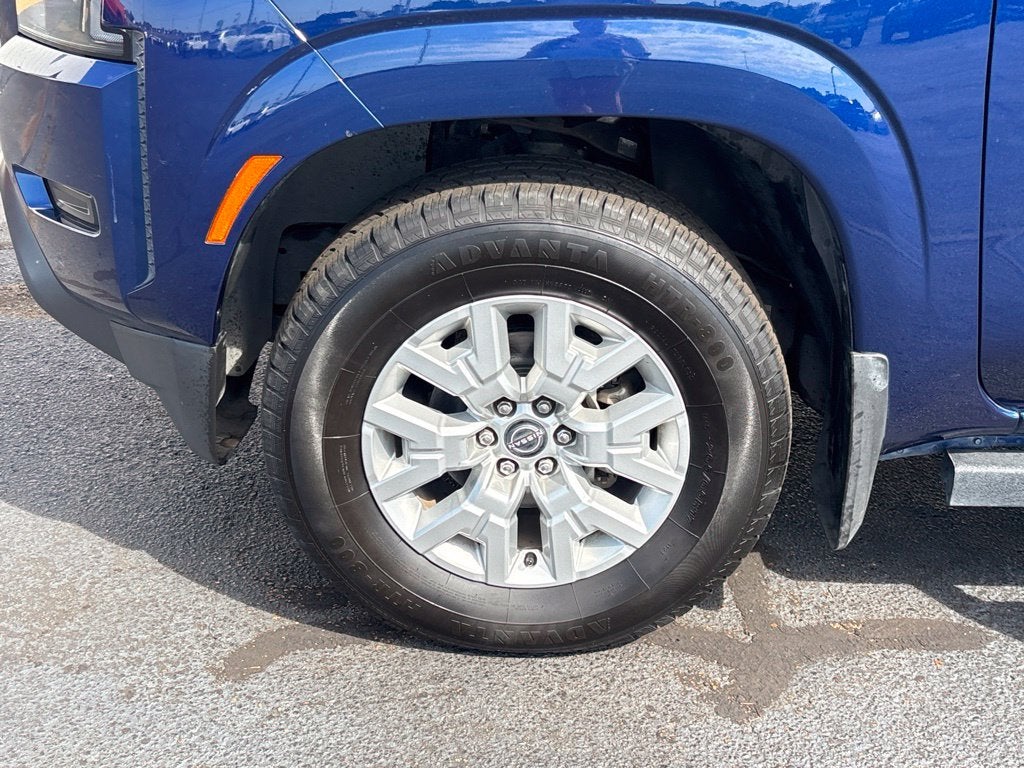 2022 Nissan Frontier SV