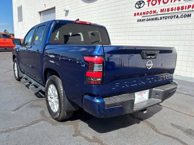 2022 Nissan Frontier SV