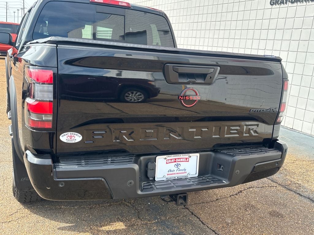 2023 Nissan Frontier PRO-4X