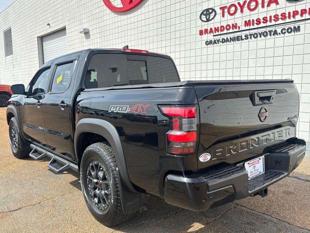 2023 Nissan Frontier PRO-4X