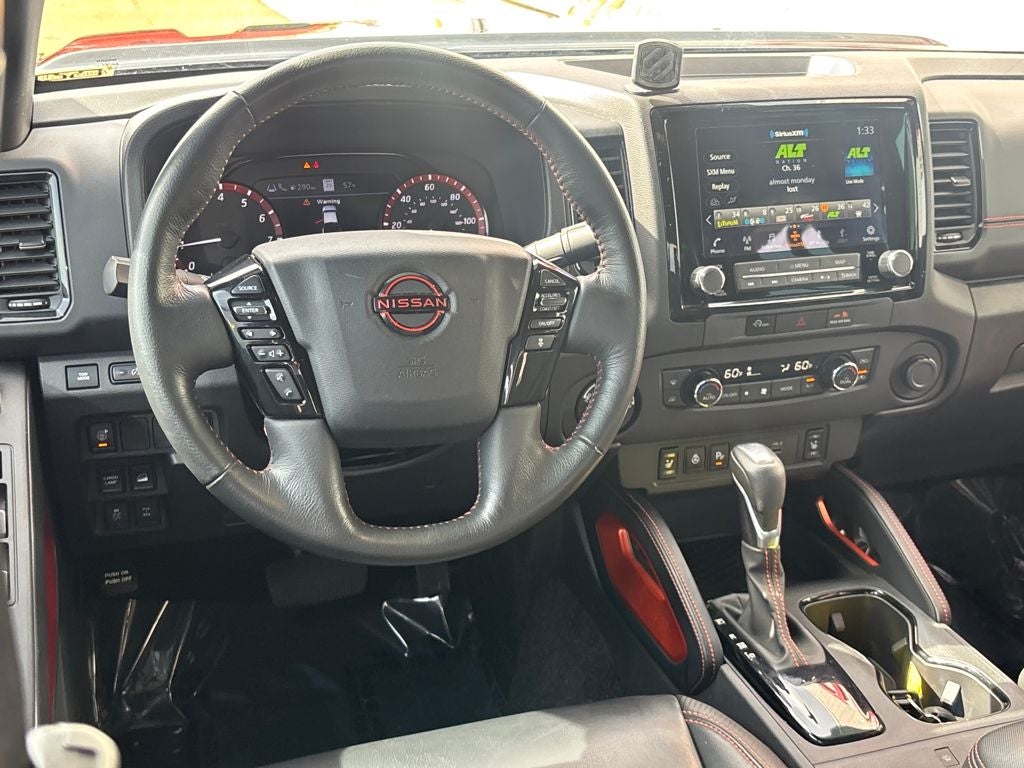 2023 Nissan Frontier PRO-4X