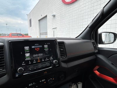 2022 Nissan Frontier PRO-4X