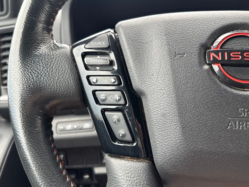 2022 Nissan Frontier PRO-4X