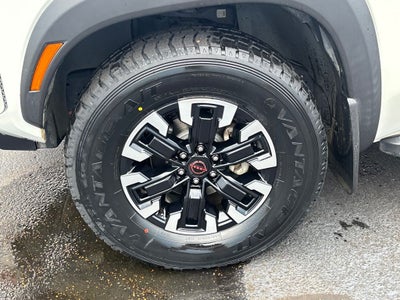 2022 Nissan Frontier PRO-4X
