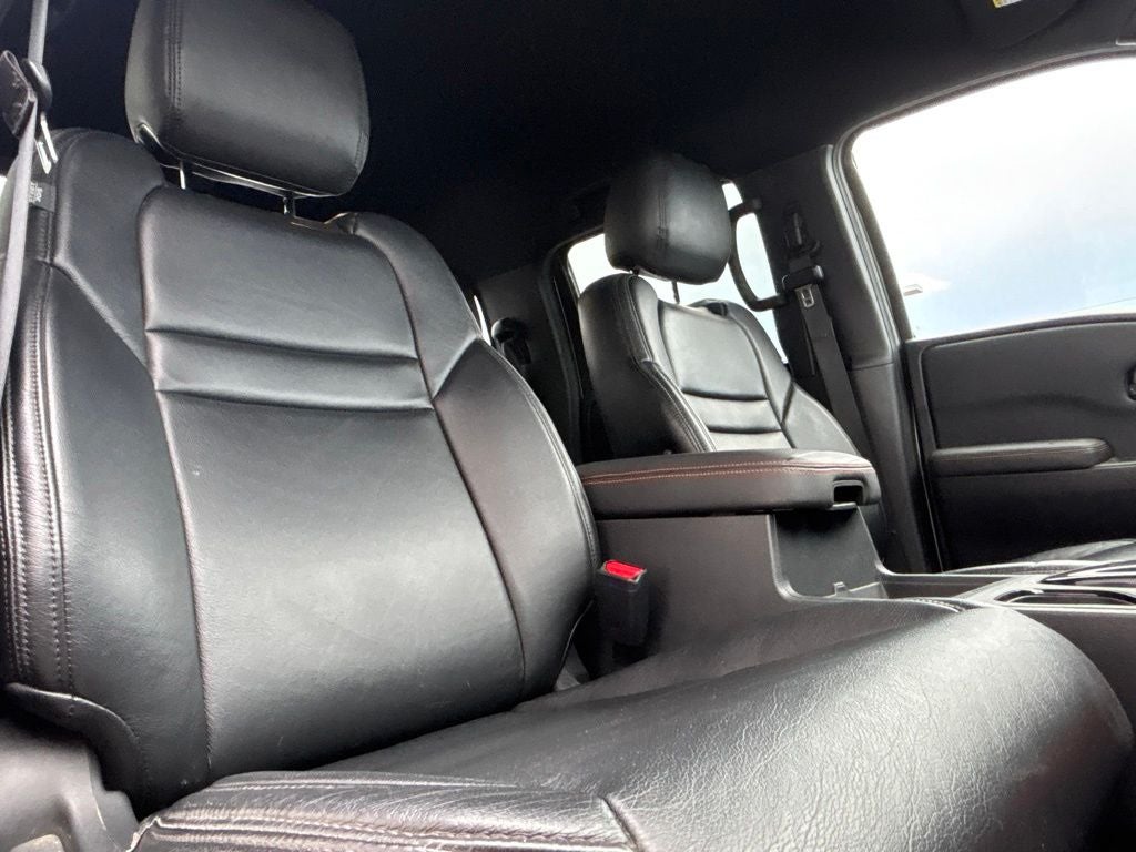 2022 Nissan Frontier PRO-4X