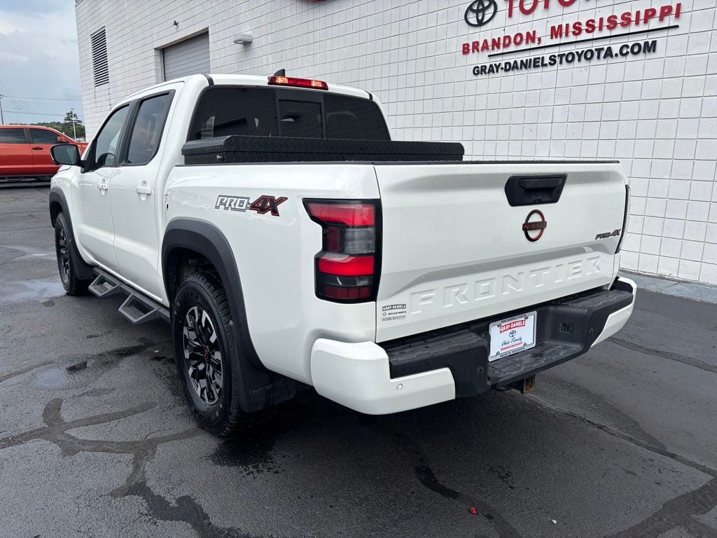 2022 Nissan Frontier PRO-4X