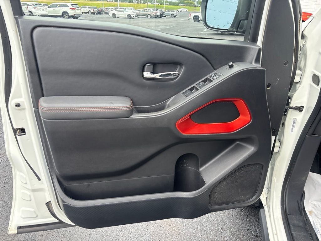 2022 Nissan Frontier PRO-4X