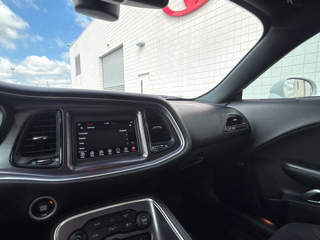 2018 Dodge Challenger R/T