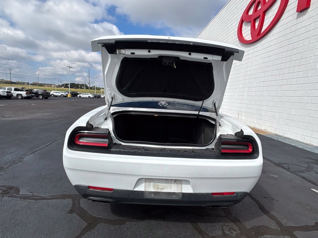 2018 Dodge Challenger R/T