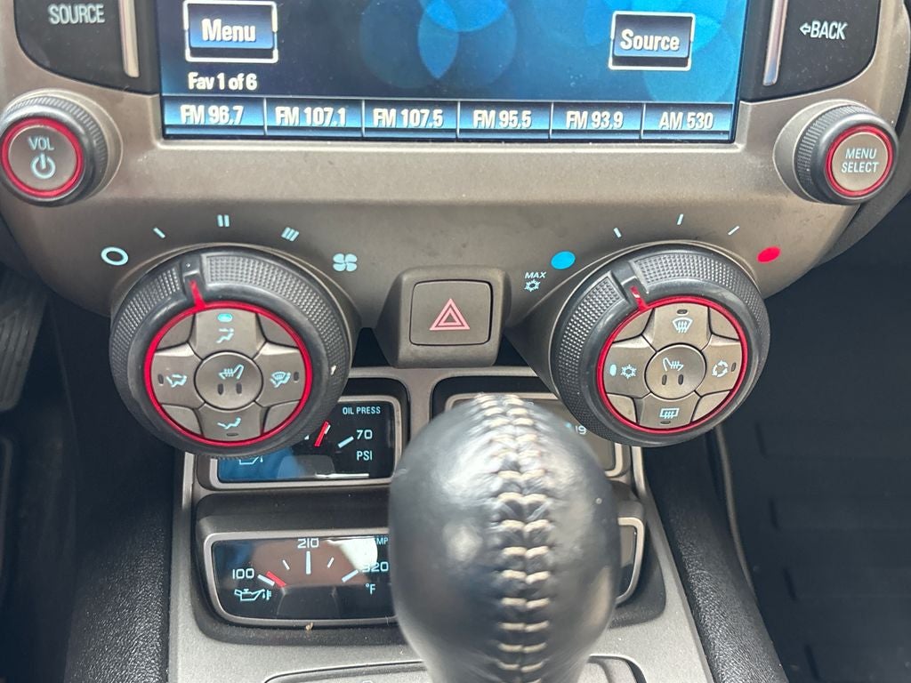 2014 Chevrolet Camaro 2LT 2LT
